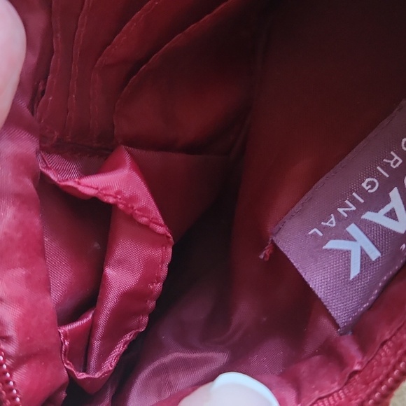 The Sak crochet red wristlet - Picture 8 of 11